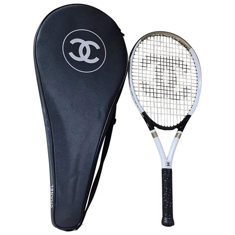 chanel fabric with tennis rackets|tennis racket Chanel.